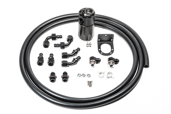 Radium Engineering — Radium Engineering Single Catch Can 8AN Kit Fluid Lock - view 3